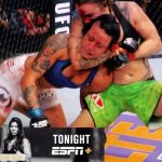 Dana White Instagram - Who u got: @raquel_pennington or @mayra_sheetara? #UFC297 is LIVE TONIGHT on @espn+ PPV!