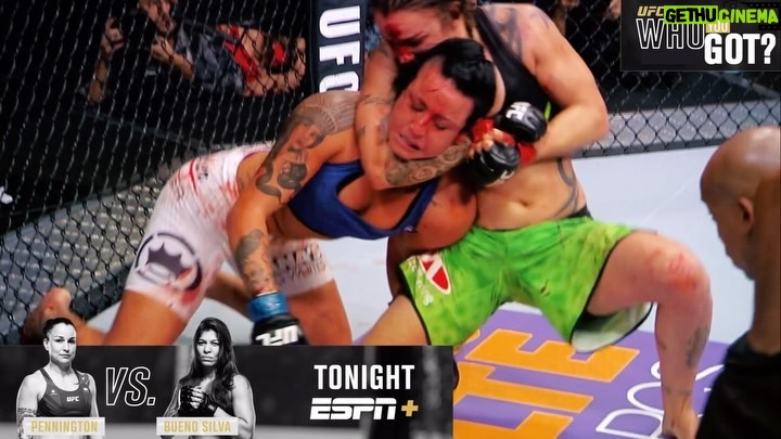 Dana White Instagram - Who u got: @raquel_pennington or @mayra_sheetara? #UFC297 is LIVE TONIGHT on @espn+ PPV!