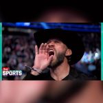 Dana White Instagram - There’s only one way this matchup is going to go for Cowboy Cerrone… and that’s hearing the 8-second whistle. (🎥 @tmz_tv | @michaeljamesbabcock)