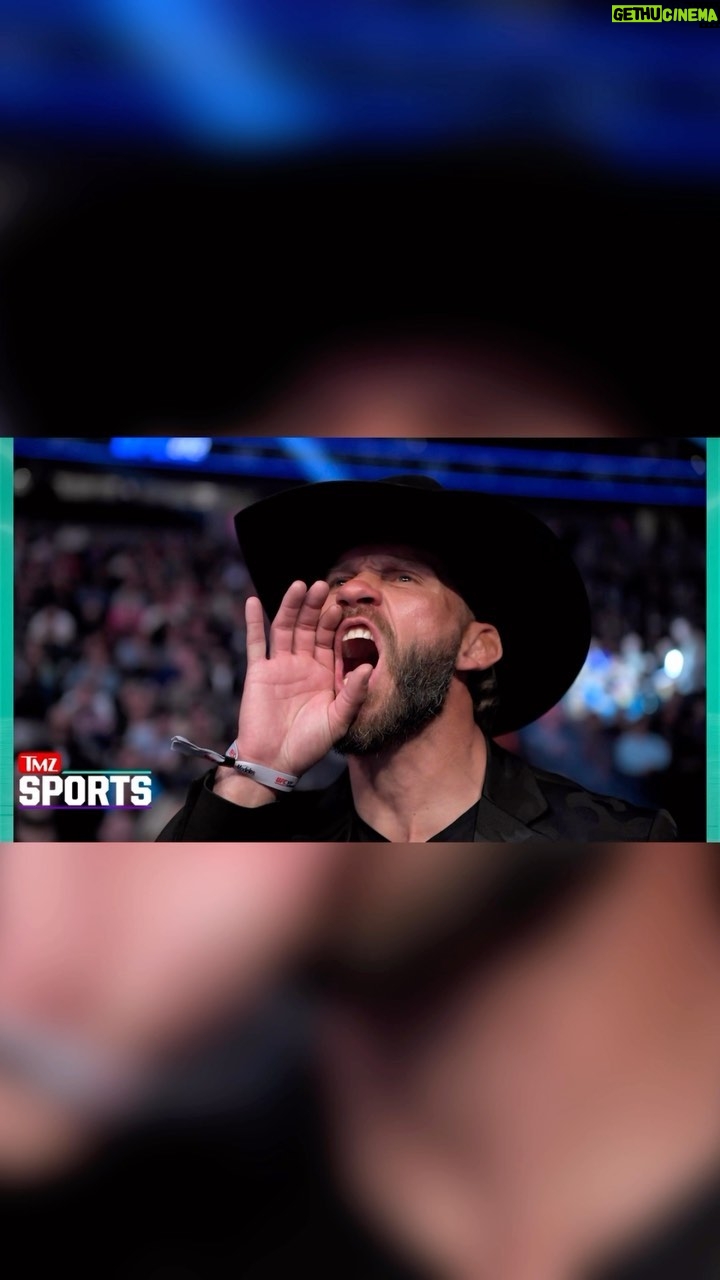 Dana White Instagram - There’s only one way this matchup is going to go for Cowboy Cerrone… and that’s hearing the 8-second whistle. (🎥 @tmz_tv | @michaeljamesbabcock)