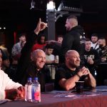 Dana White Instagram - The eagles have landed! 🇨🇦 #LFAF #UFC #Unified55 #UnifiedMMA 📸: @denislipman Toronto, Ontario