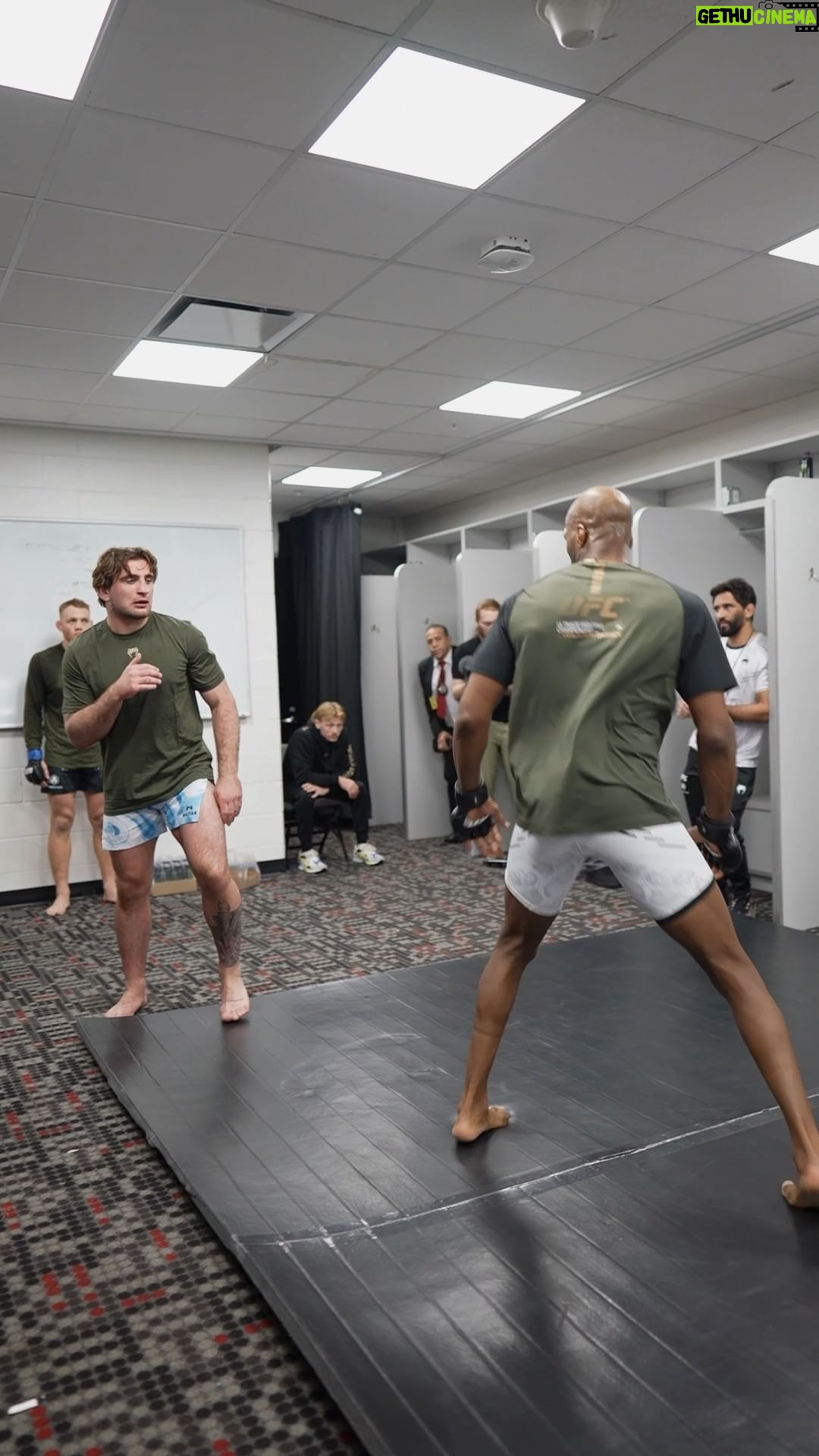 Dana White Instagram - Holland vs Page is LIVE NEXT on @espn+ PPV! #UFC299