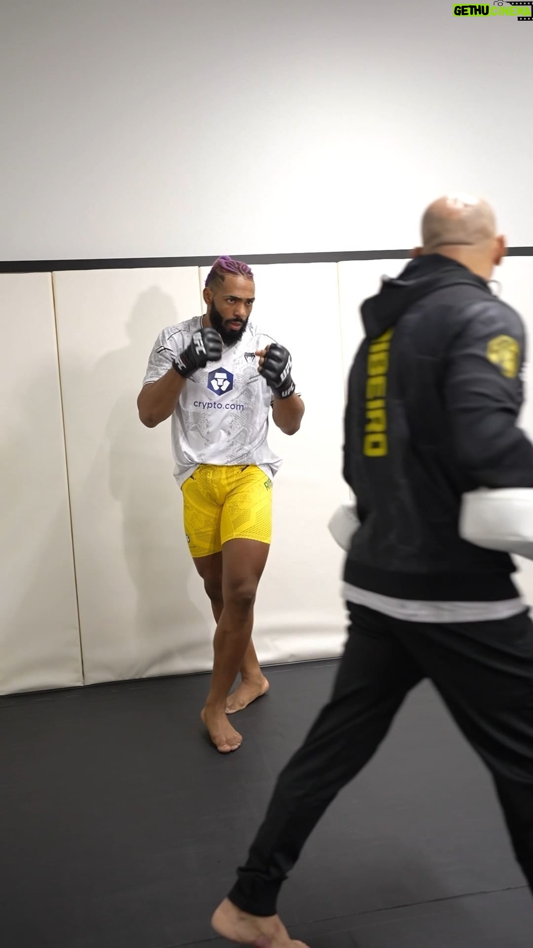 Dana White Instagram - Duncan vs Ribeiro is LIVE NEXT on @espn+! #UFCVegas87