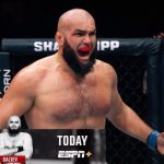 Dana White Instagram - Who you got: Rozenstruik or Gaziev? #UFCVegas87 is LIVE TODAY on @espn+ at 4pmET