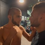 Dana White Instagram - PEREZ vs MOKAEV! #UFCVegas87 is LIVE TOMORROW on @espn+ at 4pmET