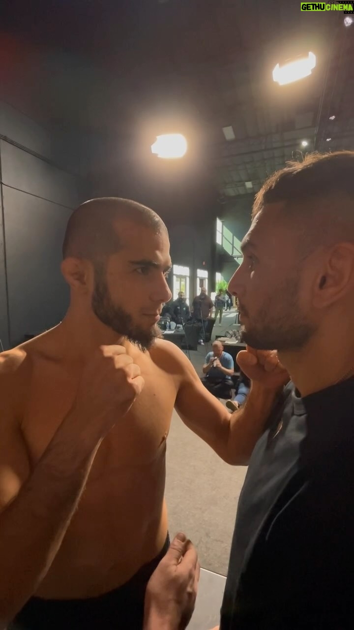 Dana White Instagram - PEREZ vs MOKAEV! #UFCVegas87 is LIVE TOMORROW on @espn+ at 4pmET