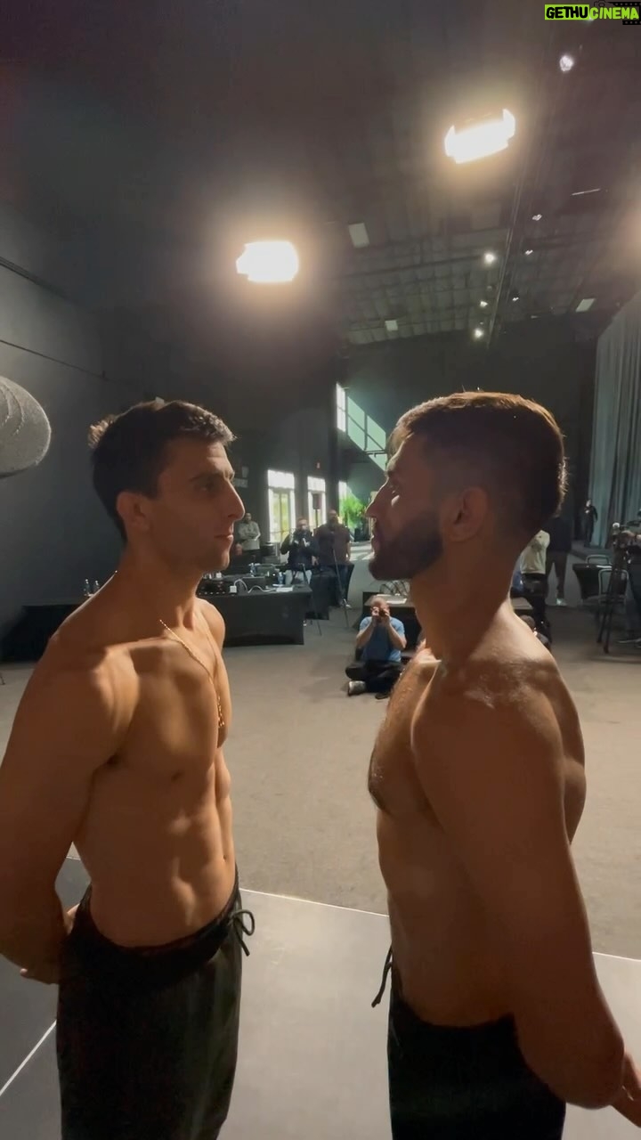 Dana White Instagram - SCHNELL vs ERCEG! #UFCVegas87 is LIVE TOMORROW on @espn+ at 4pmET