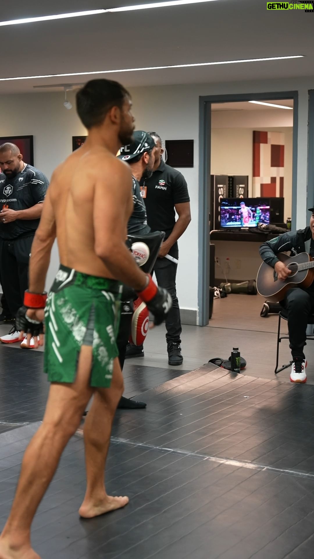 Dana White Instagram - Rodriguez vs Ortega is LIVE NEXT on @espn+! #UFCMexico