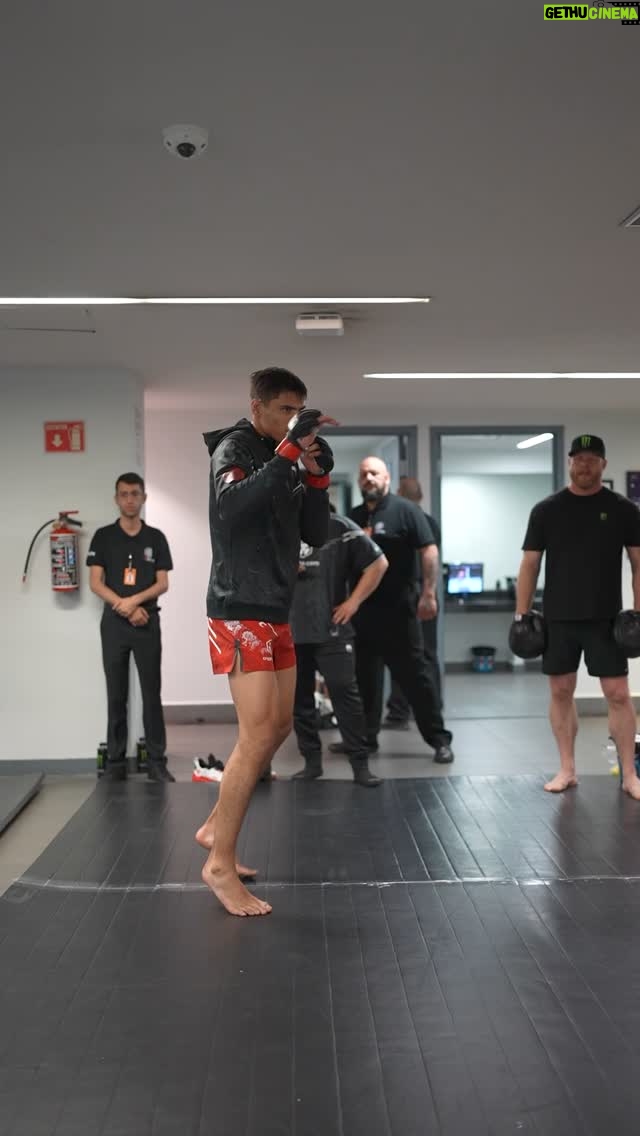 Dana White Instagram - Zellhuber vs Prado is LIVE NEXT on @espn+! #UFCMexico
