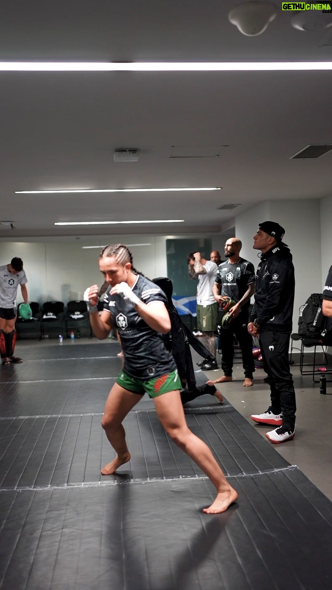 Dana White Instagram - Jauregui vs Hughes is LIVE NEXT on @espn+! #UFCMexico