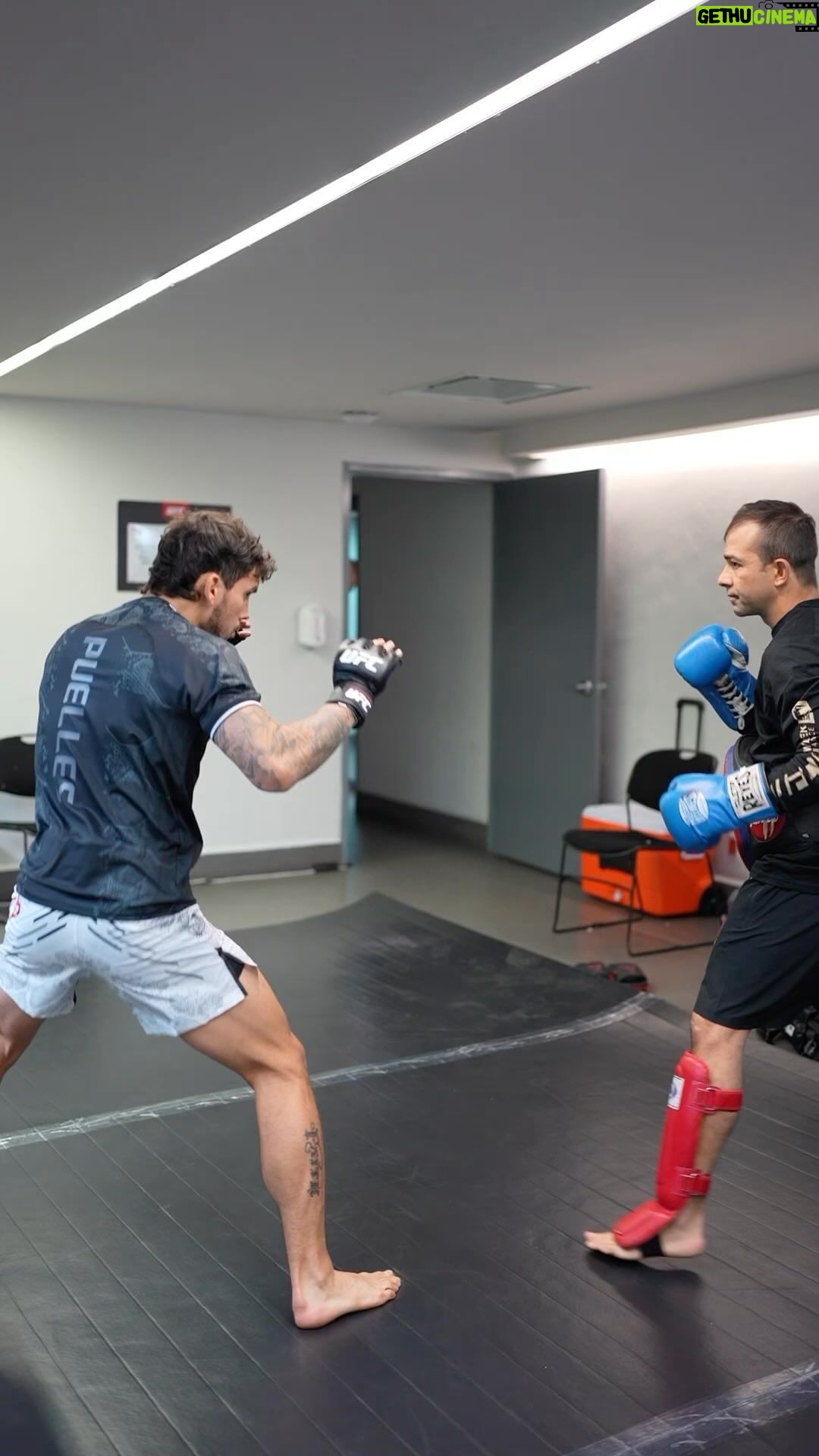 Dana White Instagram - Puelles vs Ziam is LIVE NEXT on @espn+! #UFCMexico