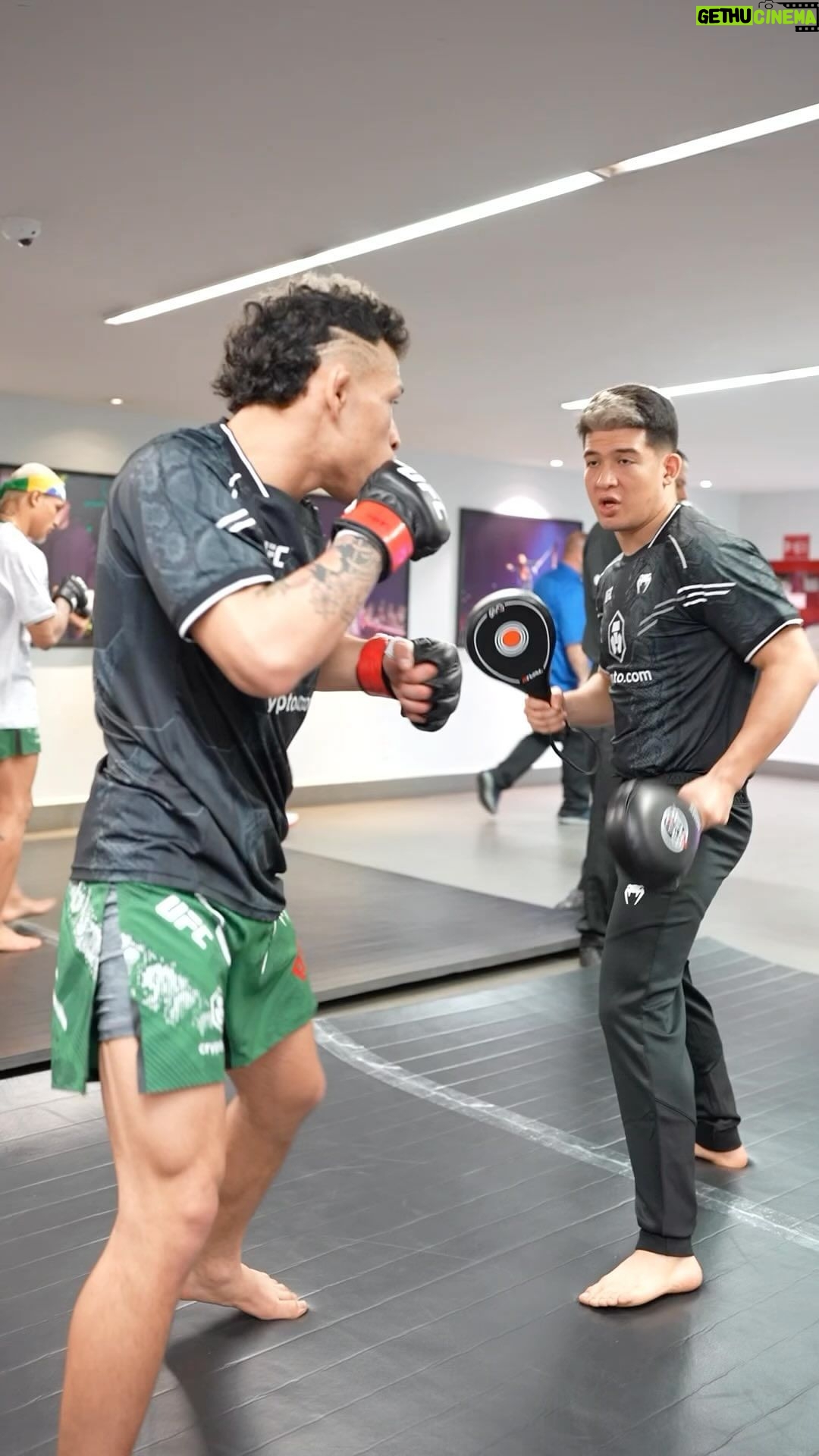 Dana White Instagram - Rodriguez vs Bondar is LIVE NEXT on @espn+! #UFCMexico