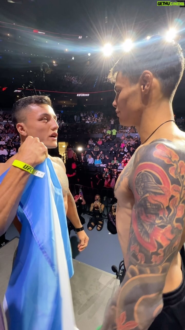Dana White Instagram - ZELLHUBER vs PRADO! #UFCMexico is LIVE TOMORROW on @espn+!