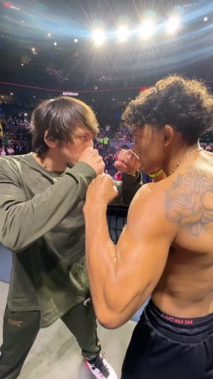 Dana White Instagram - ROSAS JR vs TURCIOS! #UFCMexico is LIVE TOMORROW on @espn+!
