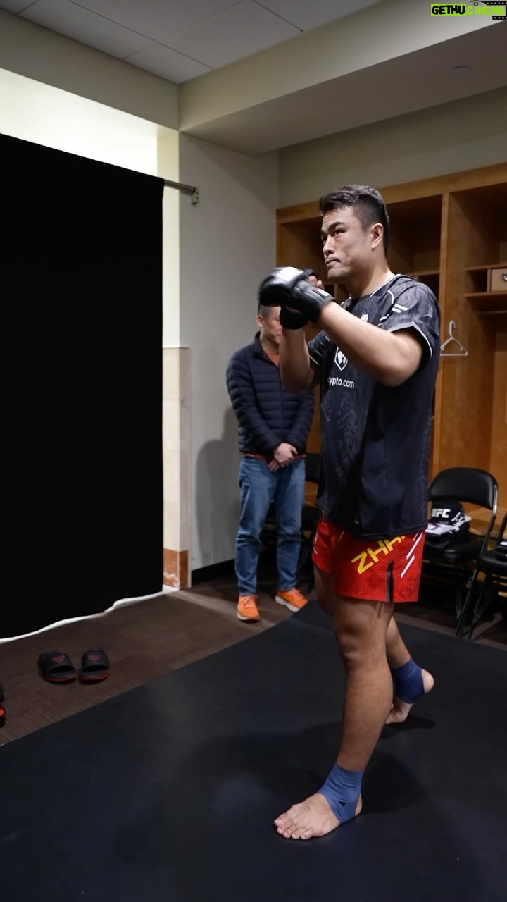 Dana White Instagram - The other fight I told you about is coming up. Zhang vs Ribeiro is LIVE and FREE NEXT on @espn news! #UFC298