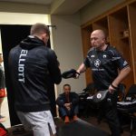 Dana White Instagram - Elliott vs Woodburn is LIVE NEXT on @espn+ and @ufcfightpass! #UFC298