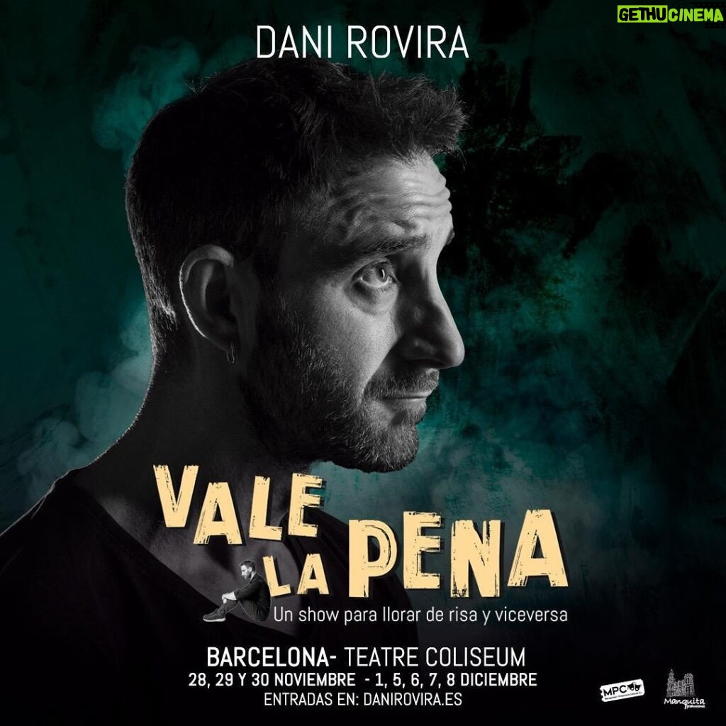Dani Rovira Instagram - Lo que me apetece #Barcelona no lo sabe nadie. #ValeLaPenaShow ❤️❤️❤️