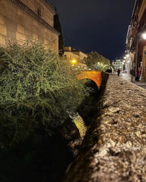 Dani Rovira Instagram - #Granada

1. Yo mirando con amor a una amiga a la que adoro.

2. Paseo De Los Tristes; mi paseo favorito del mundo.

3. Atardecer en el bajo Albaycín y fuertes brotes de Stendhal.

4. La Alhambra tiene mil miradores. 

5. Uno de mis nombres favoritos para una calle…y que de ahí nunca pase. 

6. Antigua Tetería Tuareg, donde hace 24 años empezó todo en forma de “Érase una vez”. 

Graná, te pasearé mil una veces, siendo más que probable que tú te gastes a que mis pies y mi amor por ti se cansen. ♥️