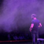 Dani Rovira Instagram – Gracias #Andújar por estos dos días de comedia y cariño. 

@manquitaproduc 
@telonea 
@javitatay3
