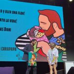 Dani Rovira Instagram – Gracias a #Galdar y a su @ficgaldar por su cariño y por el reconocimiento. Y por amar tanto el cine. 

#Gracias #GuayarminaDeHonor
