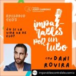 Dani Rovira Instagram – • @imparablescontralaleucemia ¡Estamos emocionados! En esta Semana Contra la Leucemia tenemos la alegría de presentar un nuevo capítulo del podcast. ¡Esta vez hablamos con Dani Rovira 🧡! Muchos le conoceréis, es un gran Imparable y tiene muchas cosas que contarnos 👇🏼⁠
.⁠
.⁠
Unos días después del confinamiento general por COVID19 en 2020 le diagnostican un linfoma de Hodgkin: un cáncer de la sangre 😥. Dani ha sido un ejemplo y una inspiración para muchos pacientes gracias a su voluntad por compartir su testimonio a través de redes sociales (@danirovira).⁠
.⁠
Hoy está en “Imparables por un tubo” para explicarnos su experiencia y cómo la enfermedad en ese momento tan concreto de confinamiento transformó su visión de la vida y del mundo 💪.⁠
.⁠
Bienvenidos a: DANI ROVIRA, ¿Y SI LA VIDA VA DE ESTO?⁠
.⁠
‘Imparables por un tubo’ forma parte de la apuesta por mejorar la experiencia de los pacientes de la Fundación y está disponible en videopodcast en Youtube y en audiopodcast en IVOOX, Apple Podcasts, Google Podcasts y Spotify.⁠
.⁠
Este capítulo ha sido realizado en las instalaciones del @Club113Podcast en Madrid. Gracias por vuestra colaboración 🧡.⁠
👉Todos los capítulos en: www.fcarreras.org/imparablesporuntubo o en el LINK de la BIO y en STORIES.⁠
.⁠
📩Puedes sugerirnos temas o enviarnos tu opinión a través de podcast@fcarreras.es⁠
.⁠
.⁠
¡Juntos, somos Imparables! 🧡⁠
.⁠
.⁠
##fundaciónjosepcarreras #Imparables #Imparablescontralaleucemia #podcast #Imparablesporuntubo #investigación #cáncer #tratamiento #leucemia #doctor #paciente #diagnostico⁠