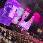 Dani Rovira Instagram – Ayer los @gunsnroses lo dieron absolutamente todo. 
Y esas tres horas y media, fui feliz. 
#Patience