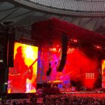 Dani Rovira Instagram - Ayer los @gunsnroses lo dieron absolutamente todo. Y esas tres horas y media, fui feliz. #Patience