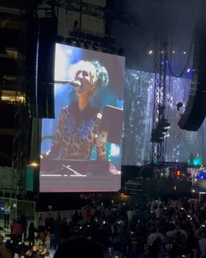 Dani Rovira Instagram - Ayer los @gunsnroses lo dieron absolutamente todo. 
Y esas tres horas y media, fui feliz. 
#Patience