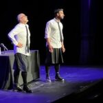 Dani Rovira Instagram - Qué felicidad es siempre actuar en Barcelona. @mianofavorito @arturogcampos @manquitaproduc @mpcmanagement @javitatay3 Teatro Coliseum Barcelona