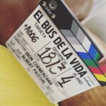 Dani Rovira Instagram – Alcanzando el ecuador del rodaje. Creo que estamos haciendo una peli muy bonita. 
🚌 ♥️
