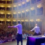 Dani Rovira Instagram - Vaya dos actuaciones en el @teatreprincipalmao de #Menorca Qué publicazo. Millones de gracias @arturogcampos @manquitaproduc @javitatay3 @cew.management Teatre Principal de Maó
