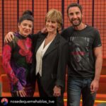 Dani Rovira Instagram – Gracias a toda la gente que vio ayer el programa y gracias por vuestros mensajes bonitos. Te amo, @mercedesmila 

Qué programa tan especial y necesario el que hicisteis ayer. ♥️

• @nosedequemehablas_tve Nos vemos a las 21:50h en @rtve ♥️🧡
•
Hoy tenemos un auténtico PROGRAMÓN en el que estaremos hablando sobre “ESTAR BIEN” con @danirovira y @nereaperezdelasheras 
•
#NoSéDeQuéMeHablas5