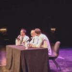 Dani Rovira Instagram – • @fundacionochotumbao Desde el escenario, compartiendo humor y solidaridad con miles de personas: así despedimos la 11ª edición de las galas “¿Quieres ayudar conmigo?” 🧡 

😍 Gracias @arturogcampos por tu generosidad infinita al acompañar un año más a nuestro cofundador @danirovira en su ciudad natal que tanto te quiere, #Málaga 📍

🎭 Gracias por sumaros a esta galas tan especiales para nosotros @rafa1villena, @tomasada, @manolosarriatv y @chambao_oficial. 

🎤 Gracias a @manquitaproduc, @joselitorovira y @javitatay3 por hacerlo posible.

🙌 Gracias a nuestrxs voluntarias y voluntarios por apoyar a Efemérido en la venta del merchan solidario.

🫂 Y sobre todo, GRACIAS a todxs los asistentes por ayudarnos a ayudar a nuestras 12 asociaciones malagueñas : @adanermalaga @asociacionaltamar @downmalaga @malagaacoge @angelesnoche @asoc_avoi @jomad_malaga ocupa_2 @aspaym.malaga @somosnupa #Al-Farala @protemlg 

GRACIAS siempre por ayudarnos a ayudar. 🫶 ¡Seguimos!

#Ochotumbao