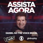Daniel Instagram - TV | Não perca!! Daqui a pouco tem apresentação do Príncipe de Brotas no @thevoicebrasil, na @tvglobo e @globoplay!! Só vem!! ❤️✌🏼 . . . #TheVoiceBrasil #ProduçãoDaniel