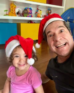Daniel Instagram - Parece que foi ontem que recebemos esse presente de Natal!! ❤️ #gratidão