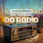 Daniel Instagram – Através do rádio estamos em sintonia com o coração de vocês!!! 📻❤️ #DiaMundialDoRádio #ProduçãoDaniel