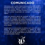Daniel Instagram – COMUNICADO | Informamos que o cantor Daniel testou positivo para COVID e, lamentavelmente, não poderá cumprir a agenda deste final de semana no evento Superia, com os nossos parceiros da A6 Produções Artísticas. O cantor encontra-se bem e resguardado para uma pronta recuperação por atestado e recomendação médica. 

Assim que tomamos ciência do resultado do teste, envidamos esforços em conjunto para viabilizar a substituição e não prejudicar os hóspedes, que sempre acompanham esse grande projeto e o cantor Daniel. Dessa forma, convidamos nosso amigo Leonardo e, compreendendo a situação, fez um grande esforço logístico com a sua equipe para estar no Jurema Águas Quentes neste sábado.

Agradecemos a compreensão do público, bem como de toda a equipe da A6 Produções Artísticas e a equipe do cantor Leonardo que acolheu o projeto e se dispôs a ajudar neste momento em que seu amigo Daniel se encontra em isolamento por recomendação médica.