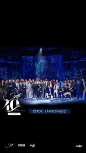 Daniel Instagram - Chegou a hora! Está no ar o primeiro vídeo do “DVD Daniel 40 Anos Celebra João Paulo & Daniel” | Está disponível a partir de agora, no YouTube.com/DanielOficial, a primeira música, abertura desse projeto, onde grandes nomes do Sertanejo homenageiam João Paulo e Daniel, interpretando a canção “Estou Apaixonado”. Que honra! E não para aí. Nesta segunda (10), de hora em hora, a partir das 11h, um novo vídeo do Volume 1, também será lançado no canal. Serão 4 volumes no total. 40 Músicas! Aproveita e compartilha pra todos essas primeiras canções com super participações também no seu APP de Música preferido: onerpm.link/daniel40anos [link na Bio] [Volume 1] 1. Estou Apaixonado (Todos os Convidados) 2. Com Qual Carícia (Bruno & Marrone) 3. Ela Tem o Dom de Me Fazer Chorar (Luan Santana) 4. Que Dure para Sempre (Maiara & Maraisa) 5. A Loira do Carro Branco (Chitãozinho & Xororó) 6. Mil Loucuras de Amor (Fernando & Sorocaba) 7. Alguém (Jorge & Mateus) 8. Se Você Quiser Voltar (Michel Teló) 9. Só dá Você na Minha Vida (Henrique & Juliano) 10. Minha Estrela Perdida (Jéssica Reis) Participações Especiais: @chxoficial; @osmenotti; @luansantana; @fernandoesorocaba; @maiaraemaraisa; @marcosebelutti; @micheltelo; @jorgeemateus; @henriqueejuliano; @oficialbrunoemarrone; @rionegroesolimoes; @rickerenner; @edsonehudson; @paranaoficial; @joaoboscoevinicius; @althairealexandre; @cezarepaulinho; @guilhermeesantiago; @joaonetoefrederico; @gianegiovanioficial; @jessicarenatadosreis e Zé Camillo. . . . Realização: Daniel Promoções / @opusentretenimento Divulgação Digital: @lab3tv Distribuição: @onerpmbr . . . #Daniel40Anos #DanielCelebraJoãoPauloeDaniel