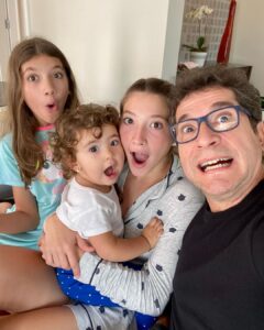 Daniel Instagram - Meus presentes de Deus! Só gratidão ❤️❤️❤️