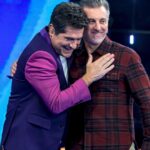 Daniel Instagram – TV | Hoje a gente aproveitou o dia de #tbt pra relembrar esse @domingao que contou com a participação do Daniel!! Perdeu ou quer rever? Corre no @globoplay!! Foi incrível!! ❤️🌹
. . . 
@lucianohuck
@estelinhabezerra 
@dealucia66 
@liviaandradereal
@pefabiodemelo 
@claudiaraia 
@maumeirelles
. . . 
#TBTDaniel #DomingãoComHuck #Domingão #ProduçãoDaniel Estúdios Globo