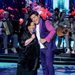 Daniel Instagram – Que dueto lindo! @cantordaniel e @dealucia66 cantando “Como É Grande o Meu Amor Por Você”, de @robertocarlosoficial. 😍 Estúdios Globo