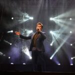 Daniel Instagram - Ainda sobre ontem em Pouso Alegre/MG!! Que noite linda!! ❤️🌹 Fotos: Vandinho Tellis . . #DanielNaEstrada #Daniel40Anos #DanielCelebraJoãoPauloeDaniel #ProduçãoDaniel Pouso Alegre MG