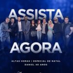 Daniel Instagram - TV | Ao comando do amigo querido @serginhogroisman um programa em homenagem ao “Daniel 40 Anos”. Tem música, convidados especiais e muita emoção pra essa grande celebração!! Assista agora na programação da @tvglobo ou @globoplay!! 💙🎶 . . . @lara.paduacamillo @lilipadua @jessicarenatadosreis @luizapossi @eribertoleao72 @seujorge @joaoboscoevinicius @rickerenner . . . #AltasHoras #EspecialDaniel40Anos #Daniel40Anos #ProduçãoDaniel