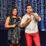 Daniel Instagram - A cidade de Cuiabá/MT nos recebeu de braços abertos, e a paixão que sentimos da plateia foi verdadeiramente inspiradora. Agradecemos por cantarem, dançarem e compartilharem momentos memoráveis. Vocês fazem toda a diferença, e é graças a fãs tão incríveis como vocês que amamos fazer o que fazemos. Confira no Facebook e no Site [link na bio] o álbum completo. Estamos profundamente gratos por todo o apoio e carinho. ❤️🌹 Fotos: Vandinho Tellis . . #DanielNaEstrada #Daniel40Anos #DanielCelebraJoãoPauloeDaniel #ProduçãoDaniel Cuiabá MT