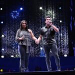 Daniel Instagram – Nosso agradecimento a cada um de vocês que estiveram presentes e tornaram o nosso show tão especial durante a volta da turnê. Foi uma noite incrível, e isso se deve em grande parte à energia positiva que recebemos. Confira no Facebook e Site [link na bio] o álbum completo e repleto de momentos inesquecíveis do show de Sorriso/MT!! ❤️🌹

Fotos: Vandinho Tellis 
. .
#DanielNaEstrada #Daniel40Anos #DanielCelebraJoãoPauloeDaniel #ProduçãoDaniel Sorriso MT