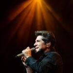 Daniel Instagram - Muito obrigado por essa noite linda e especial Mandaguari/PR!! ❤️🌹 Fotos: Vandinho Tellis . . #DanielNaEstrada #Daniel40Anos #DanielCelebraJoãoPauloeDaniel #ProduçãoDaniel Mandaguari Parana