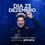 Daniel Instagram – TV | Vem aí… um Altas Horas muuuuuito especial!! Neste Sábado, dia 23 de Dezembro, ao comando do amigo querido @serginhogroisman um programa em homenagem ao “Daniel 40 Anos”. Tem música, convidados especiais e muita emoção pra essa grande celebração!! A gente já está em contagem regressiva!! Acompanhe a partir das 22h25, na programação da @tvglobo ou @globoplay!! 💙🎶
. . . 
#AltasHoras #EspecialDaniel40Anos #Daniel40Anos #ProduçãoDaniel