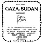 Daniel Caesar Instagram - the Artists for Aid benefit concert, 100% of proceeds will go to Human Concern International, a legacy organization I’ve been a friend to for a decade- they provide humanitarian aid to both Gaza and Sudan. We worked tirelessly to bring this to you, but our fatigue is not even a splinter of what we’ll be singing for. In the last few years I visited both my homeland, Sudan- & Palestine. My visit to both had a principal intention, to connect with artist communities, with young organisers- for parallels of sorrow and hope and faith. The violence in both nations seized the dream. Here it is revived for me in someway. The intention remains, on this evening we give our voices to make room for theirs. I want to thank each artist performing from the deepest part of me, for your time and effort. None of you hesitated when asked. We’ll remember. New York, New York