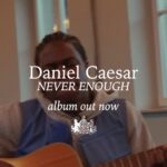 Daniel Caesar Instagram - Superpowers @danielcaesar 🌪️🌪️✨✨