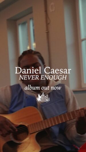 Daniel Caesar Instagram - Superpowers @danielcaesar 🌪️🌪️✨✨